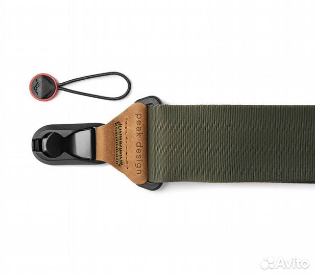 Ремень Peak Design Camera Strap Slide V3.0, темно-зеленый