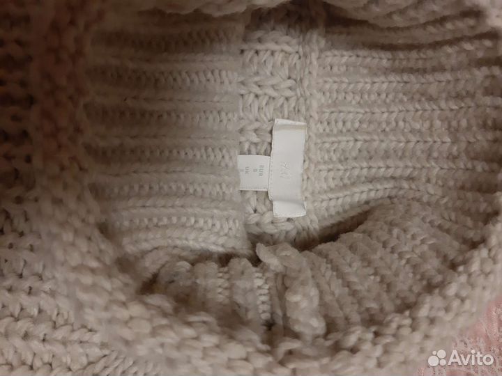 Свитер женский оверсайз с горлом