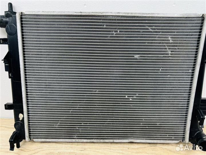 Радиатор двс Hyundai Solaris 1 G4FA 1.4 2011-2016