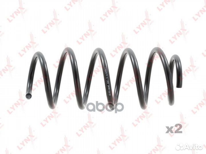 Пружина подвески skoda yeti 1.4 TSI/1.6 TDI 09