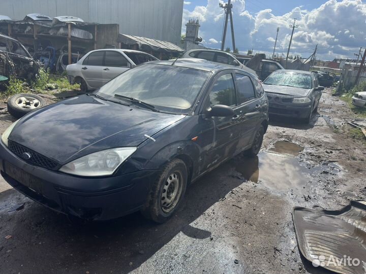 В разборе Ford Focus 1 (cdda) 1,6 МКПП 2004г