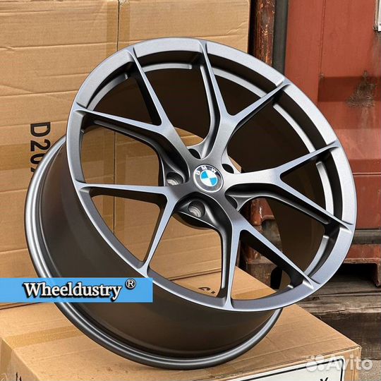 Кованые диски R20 BBS BMW 5 Series G30 наличие