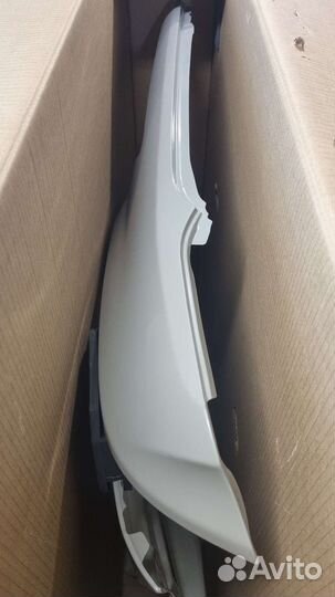 Крыло заднее левое hyundai solaris 1