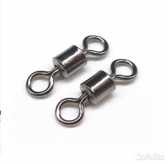 Вертлюг №3 40 kg 6шт. цилиндрический 