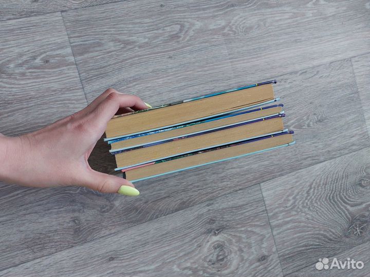 Люимые книги девочек