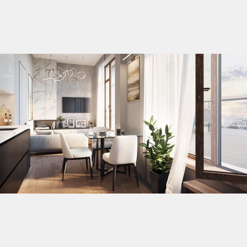 1-к. квартира, 42 м², 5/8 эт.