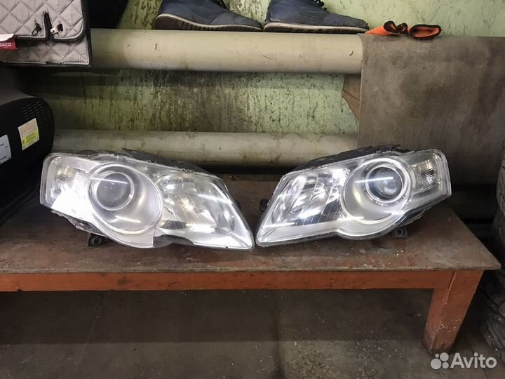 Фарына фольксфаген пассат в6