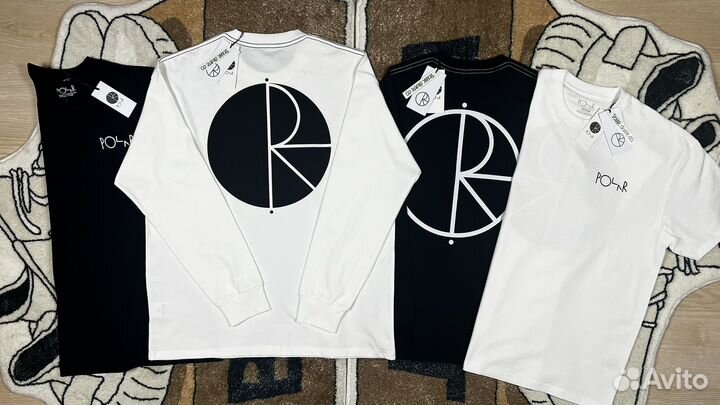 Футболки/Лонгливы Polar Scate Co