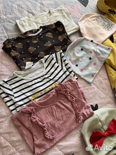 Пакет вещей 86/92 + обувь 24