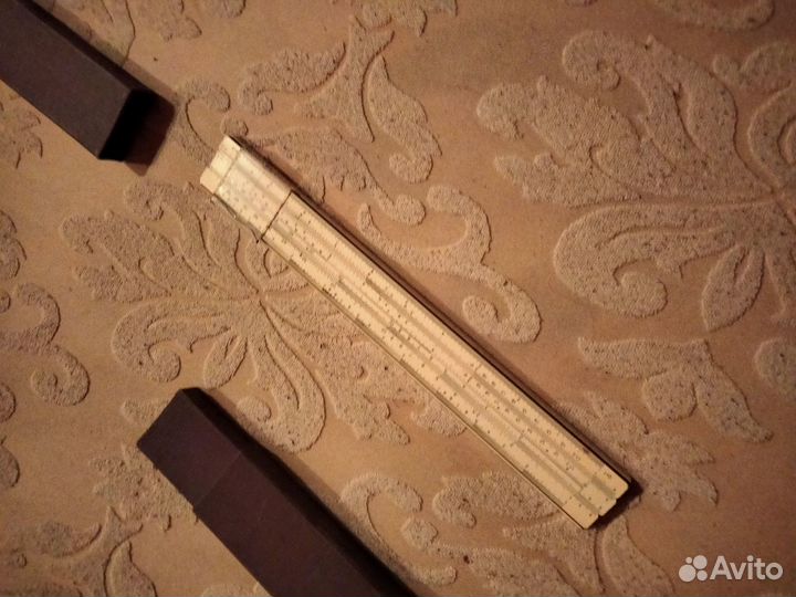 Лагоретмическая линейка СССР