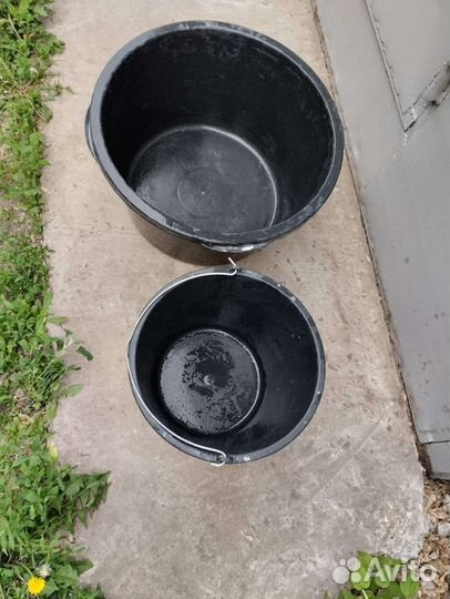 Таз для дачи