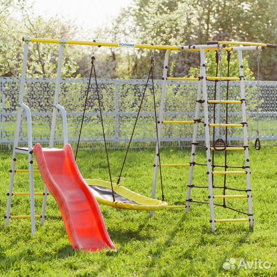 Детский комплекс для дачи (ТЦ Континент)