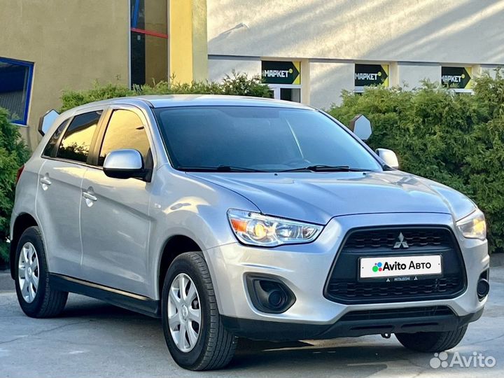 Mitsubishi ASX 1.8 CVT, 2013, 162 495 км