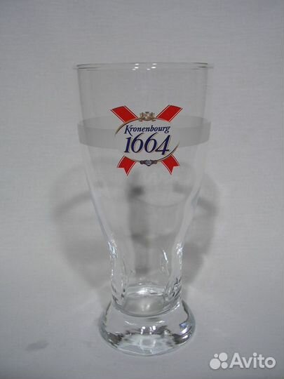 Бокалы пивные Kronenbourg 1664
