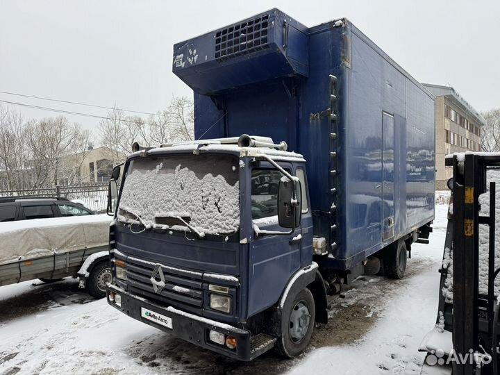 Рефрижератор 40 м³ Renault Midliner, 1999