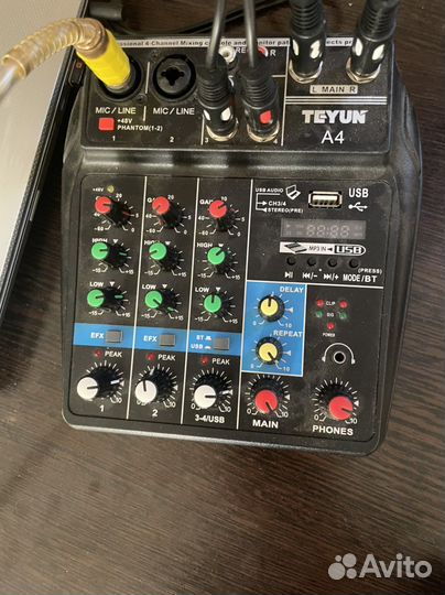 Колонки эстрадные (концертные)