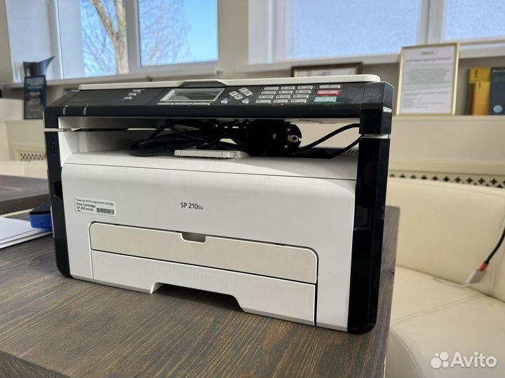 Мфу Ricoh SP 210SU