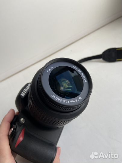 Зеркальный фотоаппарат Nikon d3100