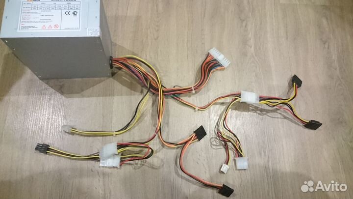 Блок питания power box 450W