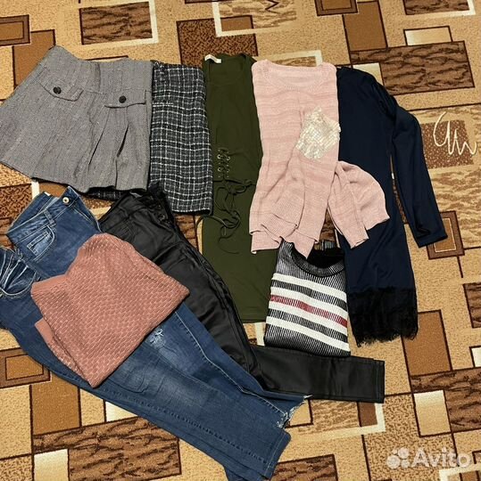 Женские вещи пакетом 42 44
