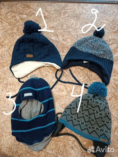 Шапка для мальчика