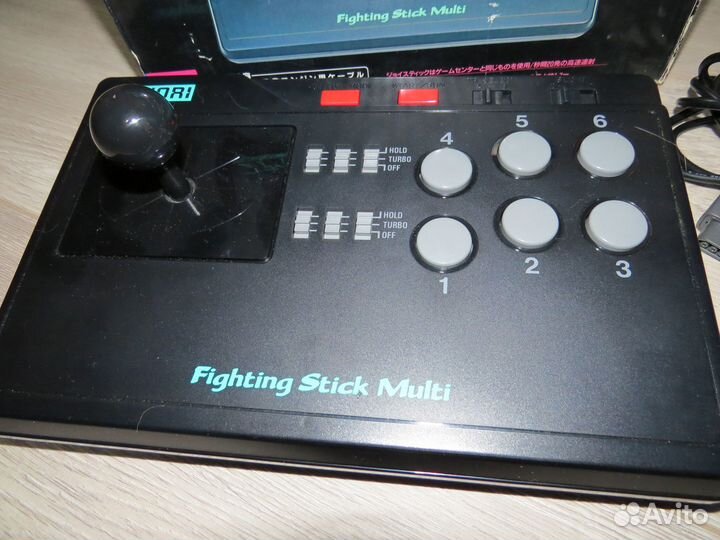 Аркадный стик hori для snes