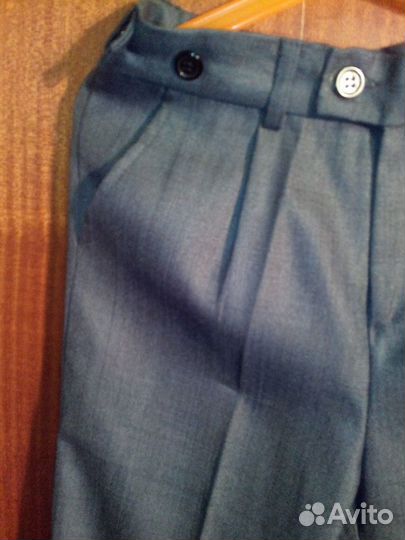 Брюки школьные