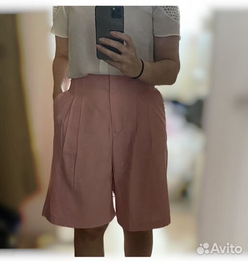 Шорты бермуды женские
