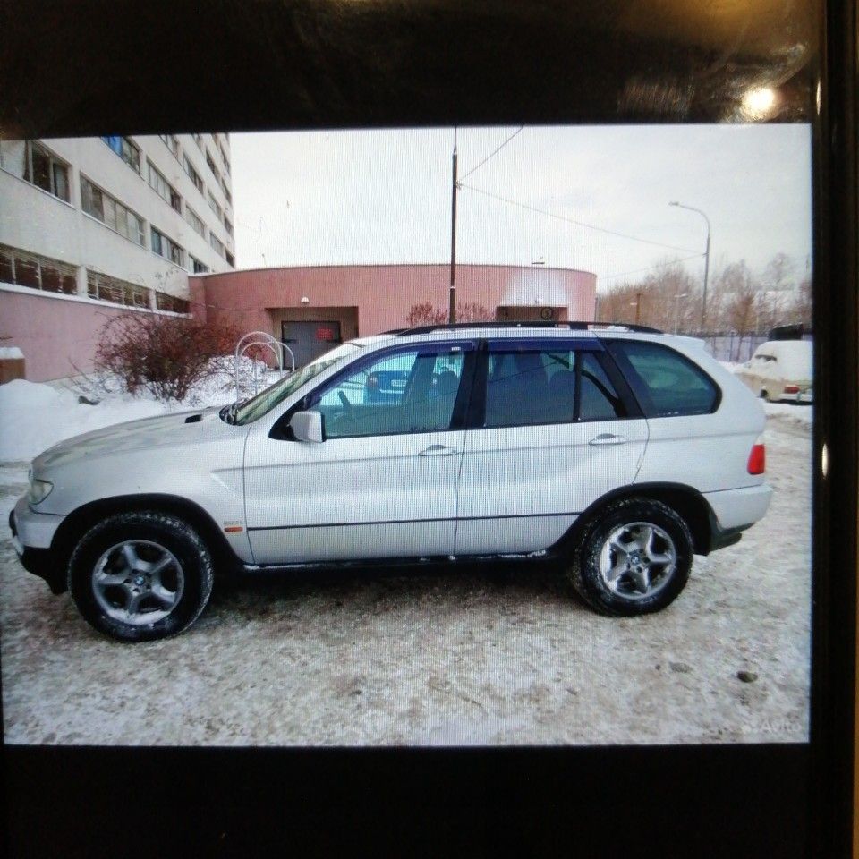 BMW X5: фото владельца