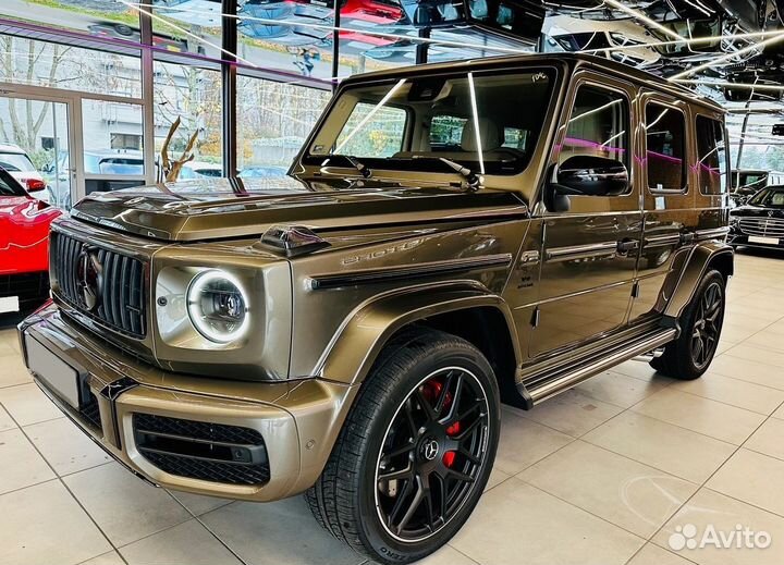 Mercedes-Benz G-класс AMG 4.0 AT, 2022, 50 км