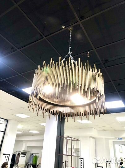 Люстра потолочная