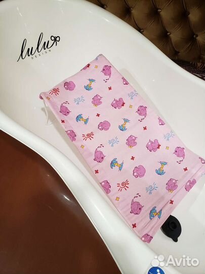 Ванночка для купания Maltex baby со сливом