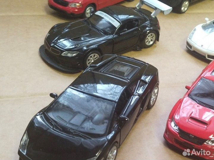 Машинки металлические для Зубово