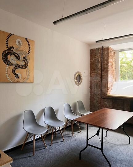 Кабинет лофт 15 м² рабочее место