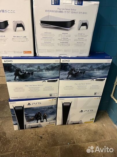 Sony playstation 5 PS5 корея/европа/япн/рст