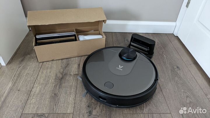 Робот пылесос xiaomi моющий