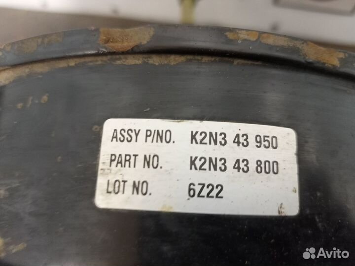 Усилитель тормозов вакуумный с гтц для Kia Spectra