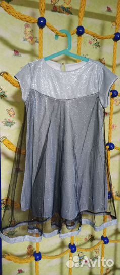 Платье праздничное для девочки 128