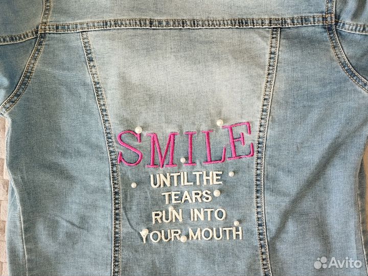 Джинсовка детская