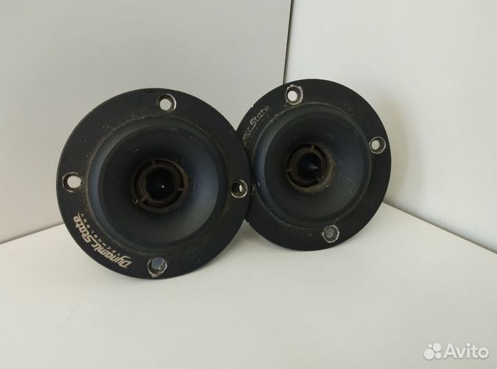 Колонки автомобильные Dynamic State NT-8.1