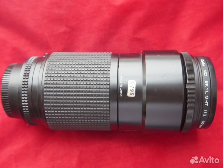 Один из лучших аф Nikon nikkor 70-210 f4 Япония