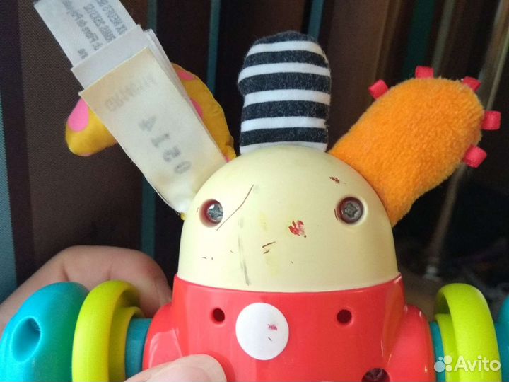 Клоун на присоске