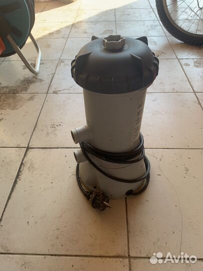 Каркасный бассейн intex