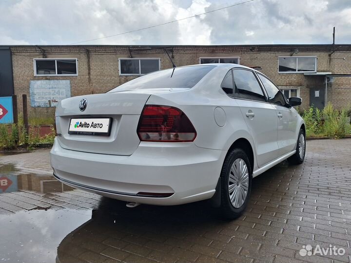 Volkswagen Polo 1.6 МТ, 2015, 85 000 км