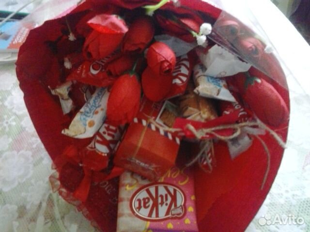 Букеты из тюльпанов