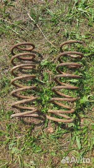 Пружины ваз 2101-07