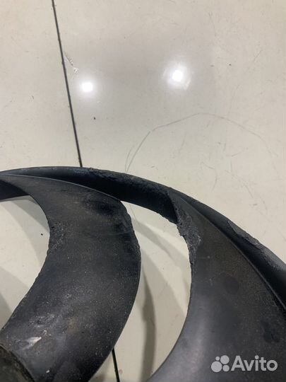 Вентилятор радиатора (Kia Seltos)