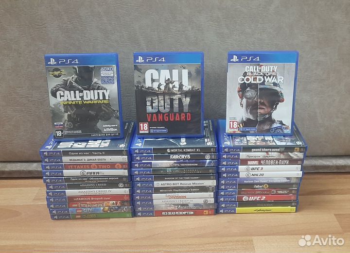 Игры ps4/ps5
