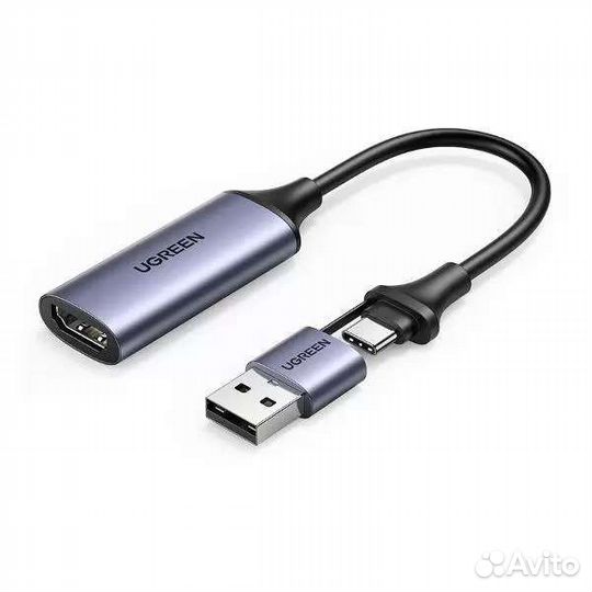 Карта видеозахвата uGreen CM489 Video Capture Card