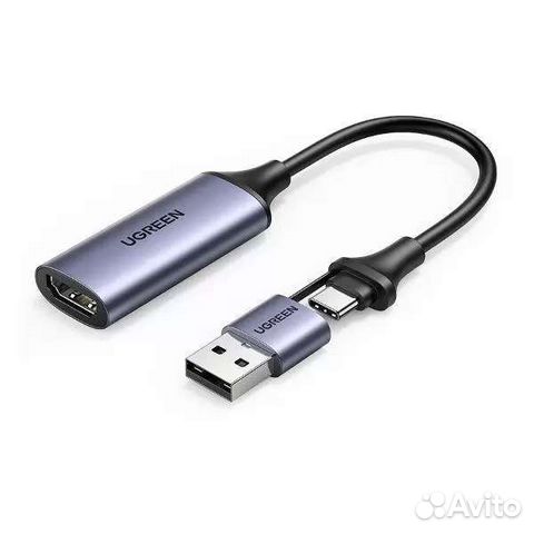 Карта видеозахвата uGreen CM489 Video Capture Card